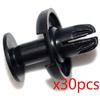 30Pcs Fender Bumper Hood Trim Retainer Clips Fastener For Honda Acura