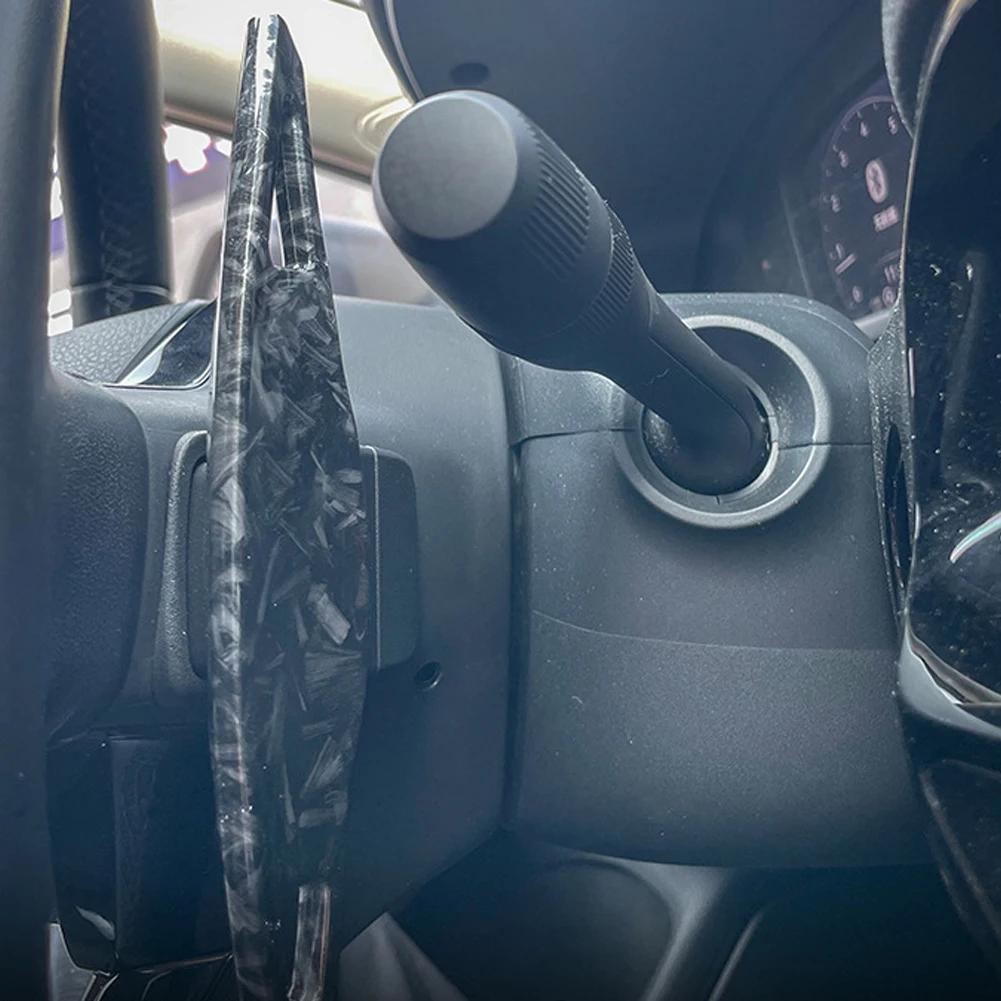 2Pcs Car Steering Wheel Paddle ABS Extension Shifter Assistance Gear Shift Paddles Accessories For 11Th Gen Honda Civic 2024