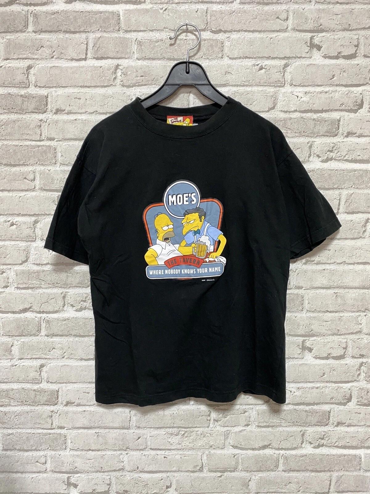 The Simpsons 2003 Vintage Cartoon Movie T-shirt Size M 2XL