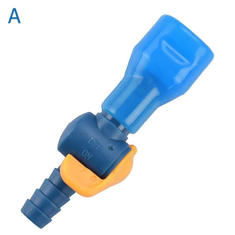 Hydration Drink Pack Replacement Bite Valve Nozzle Mouthpiece with on Off Switch Outdoor Water Bag Replacement