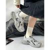 Platform Dad Shoes Women's Small Height Increase 2025 Super Hot New Autumn Versatile Fashion Casual Sports Shoes Women's