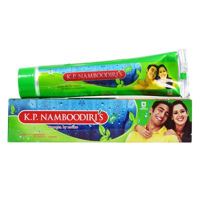 Naturalna pasta żelowa do zębów (150 gramów), Ziołowa pasta do zębów w żelu, K.P. Namboodiri
