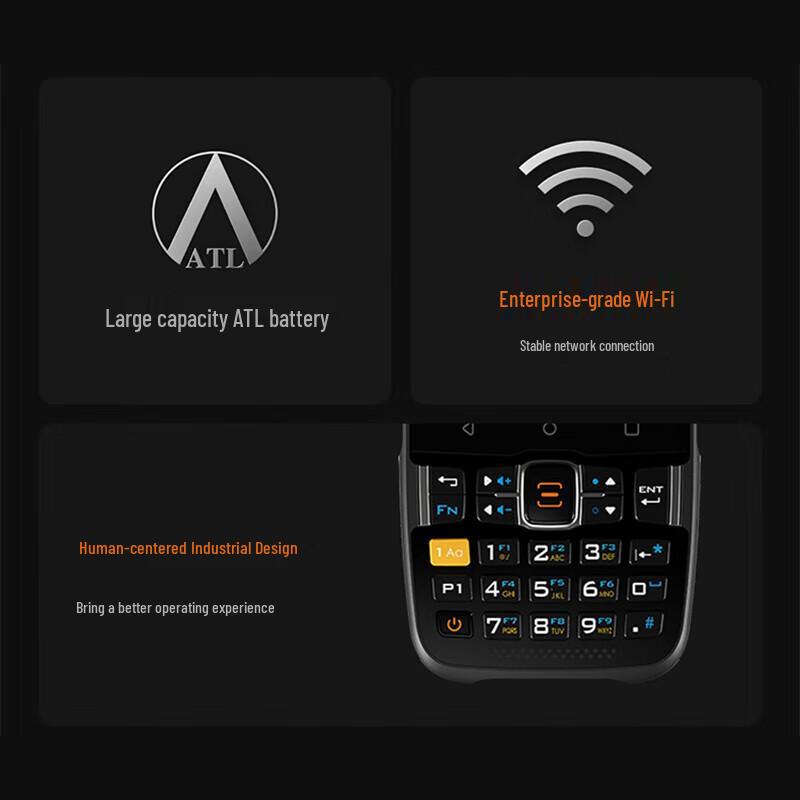 Sunmi L2ks Handheld Data Terminal PDA Barcode Scanner