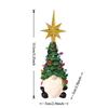 DIY Christmas Tree Lights with Dwarf Santa Claus Ornaments, Creative Decorative Items for Bedroom, Living Room and Study