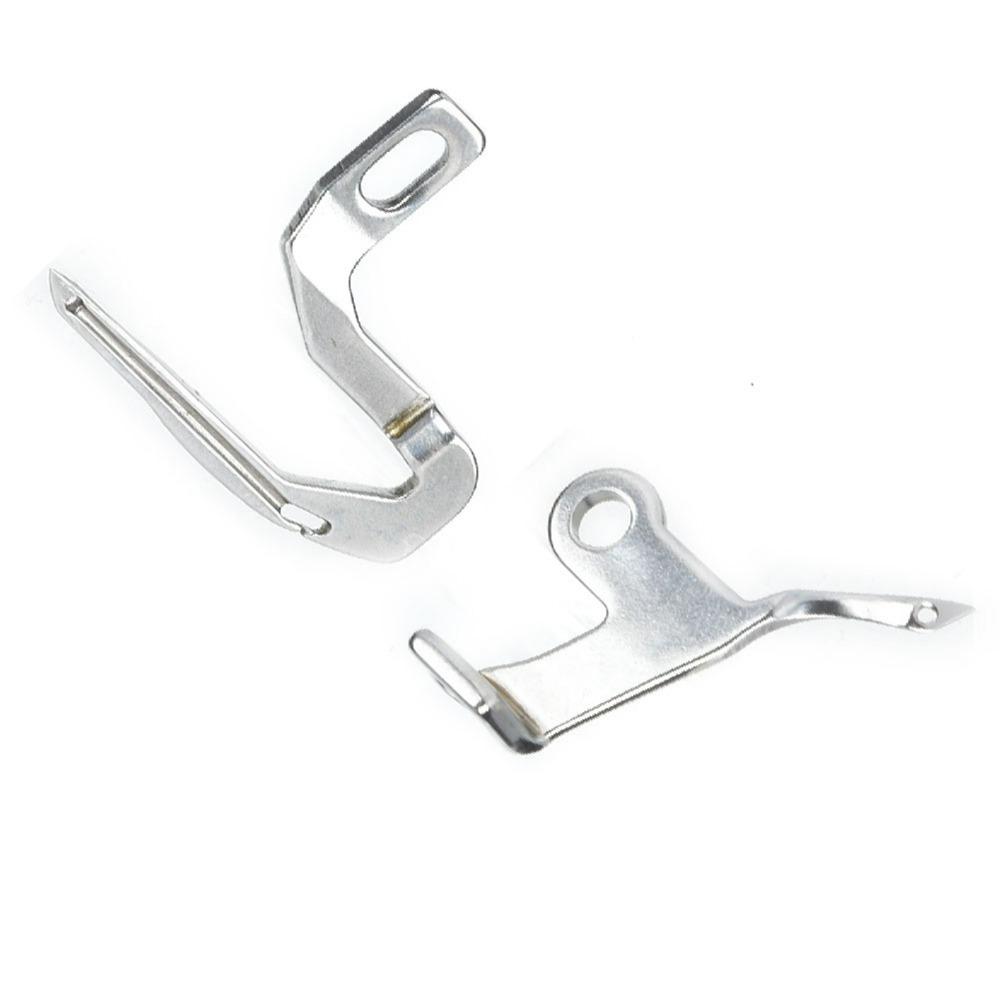 2pcs Alloy Overlock Looper Multifunctional Upper Lower Looper Sewing Machine Looper  Industrial Use
