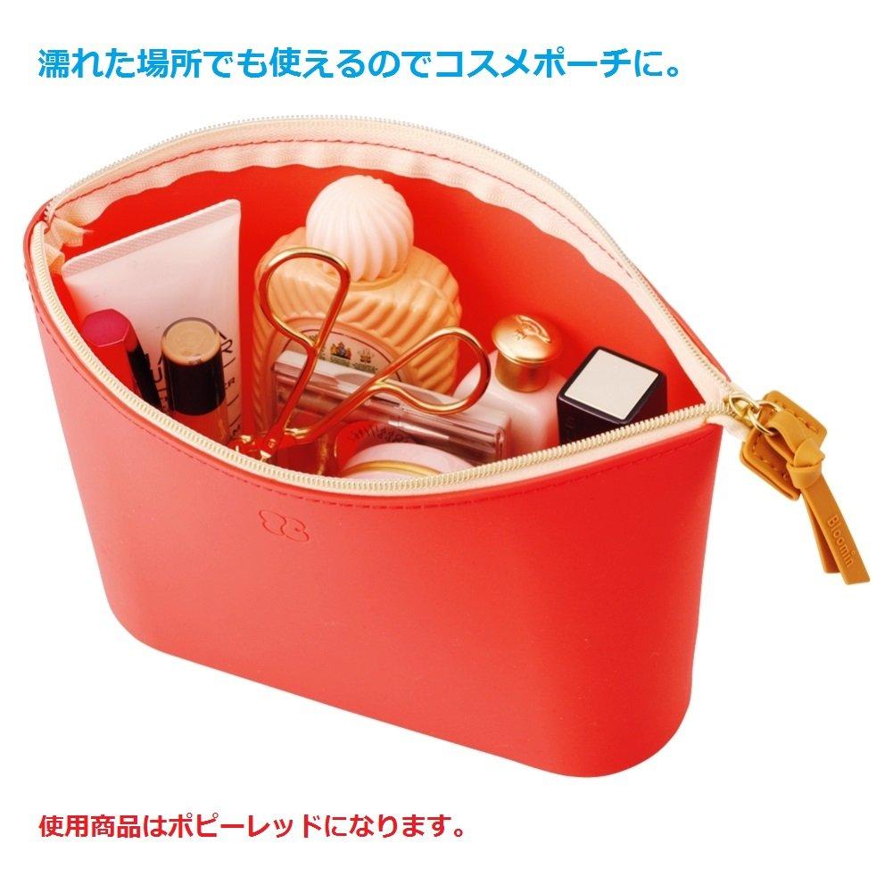 LIHIT LAB Wide Open Pouch L Bloomin Lemon Yellow A7736-5