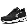 Scarpe calde in cotone velluto pelle, scarpe sportive nere invernali anti-freddo, antiscivolo e resistenti all'usura casual