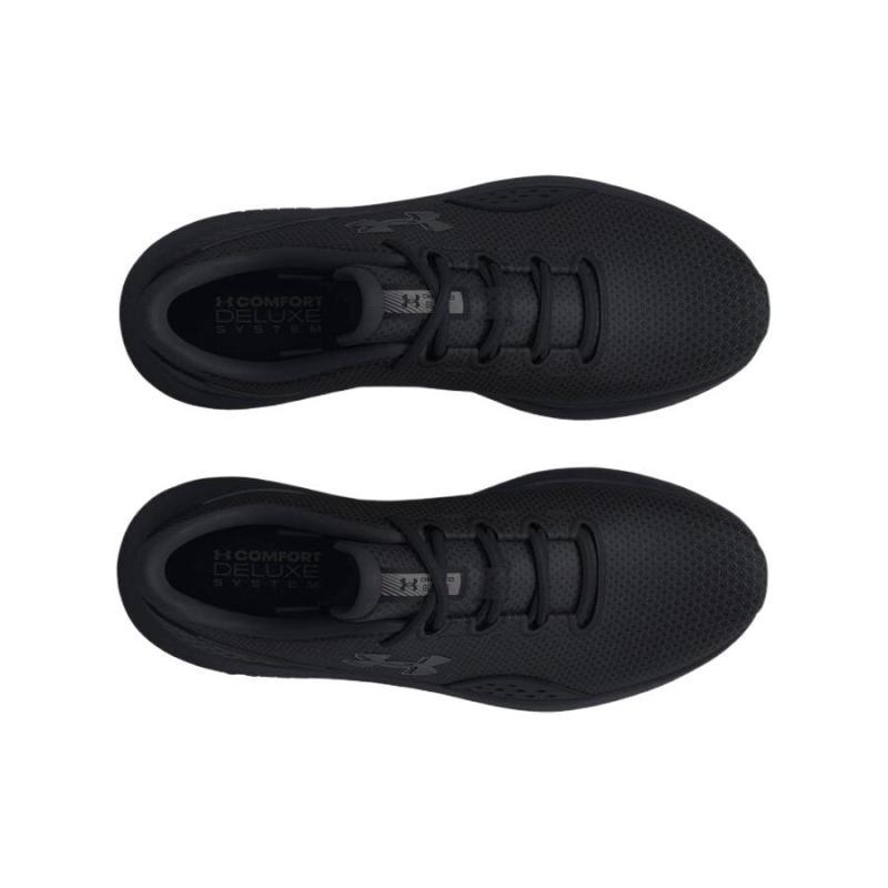 Under Armour Charged Surge 4 'Triple Black' Sneakers 3027000-002