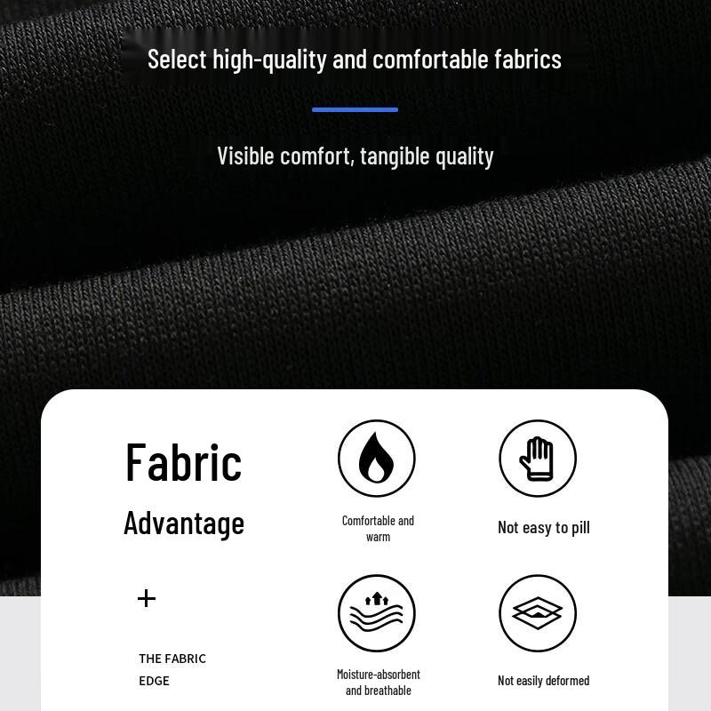 Wassup Sohot Men's Casual Loose Straight-Fit Striped Sweatpants