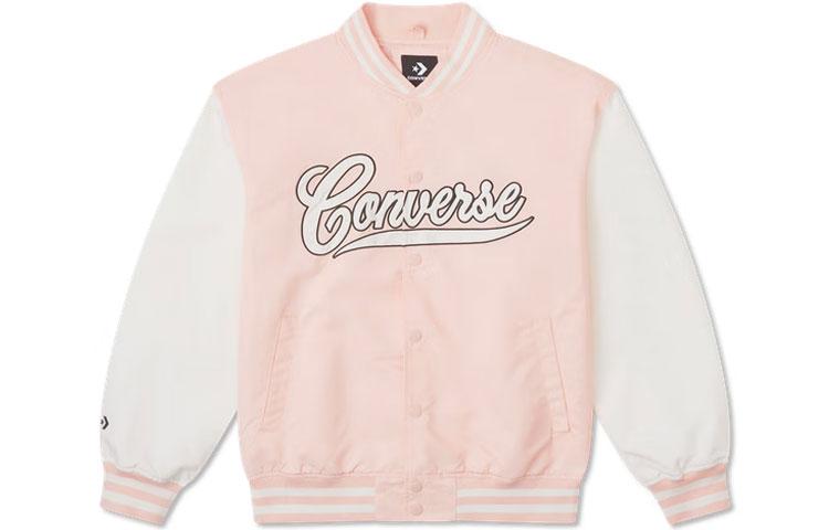 Converse Baseball Jacket Unisex Pink 10026912-A01 XXXL