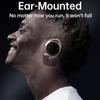 F2 True Wireless Headphones BT 5.2 Ear Hook Earphone with Dual Mic Twins Sports Headset with
