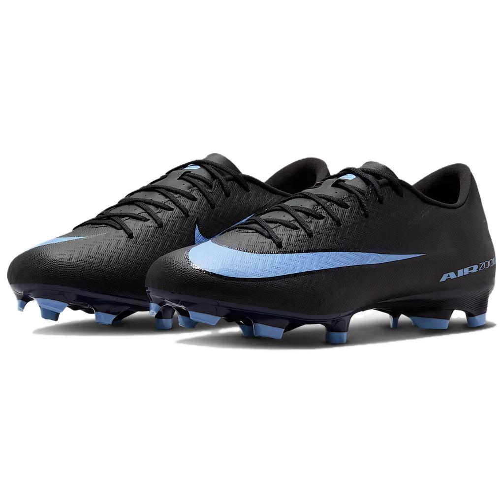 Nike Zoom Mercurial Vapor 16 Academy MG 2025 Shadow Pack Unisex Sneakers Black Ice-Blue FQ1458-001