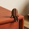 3D Printed Coffee Corner Figurine Moka Pot/Mug/Coffee Bean/Chocolate Figurine with Articulated Legs for Office Home Shelf Decor Funny Gifts