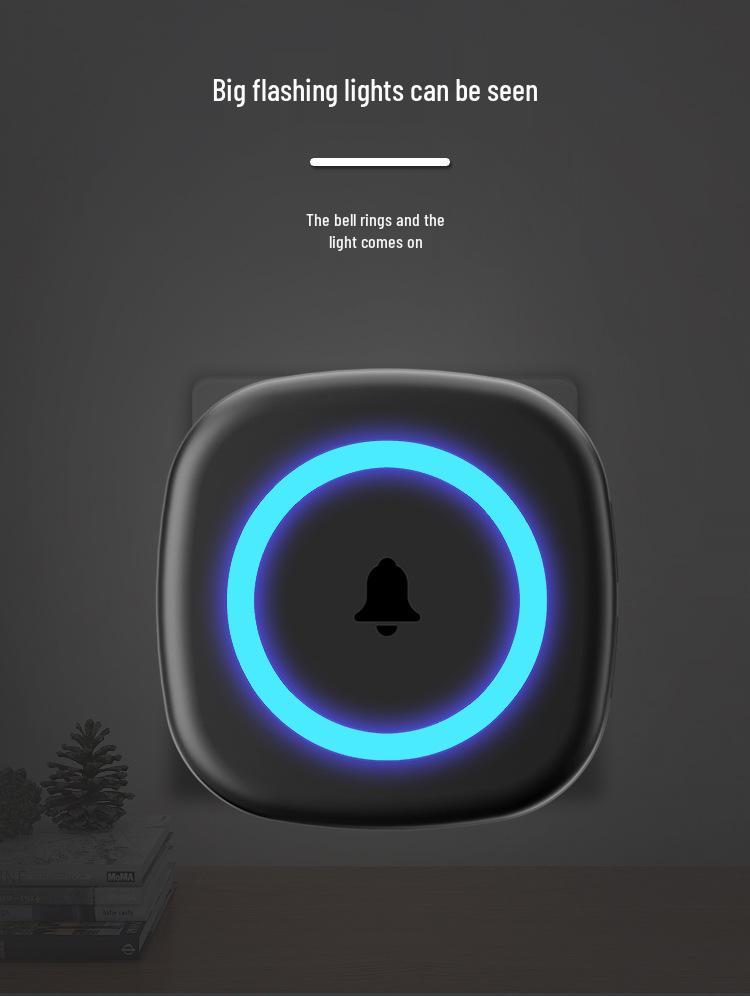 Smart Wireless Doorbell & Elderly Call Button with Ultra-Long Range for Home or Office