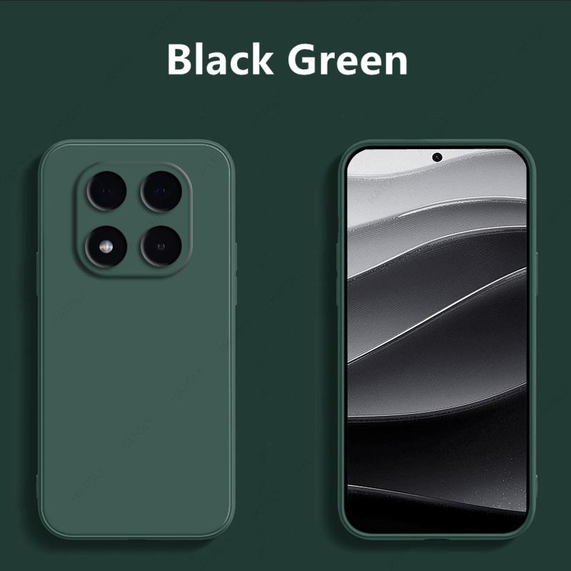 

Жидкий силиконовый чехол для телефона Xiaomi Redmi Note 14 Pro Plus Celulares для Redmi Note 14 Pro Plus 5G Funda Cover For Note 14 Pro Plus