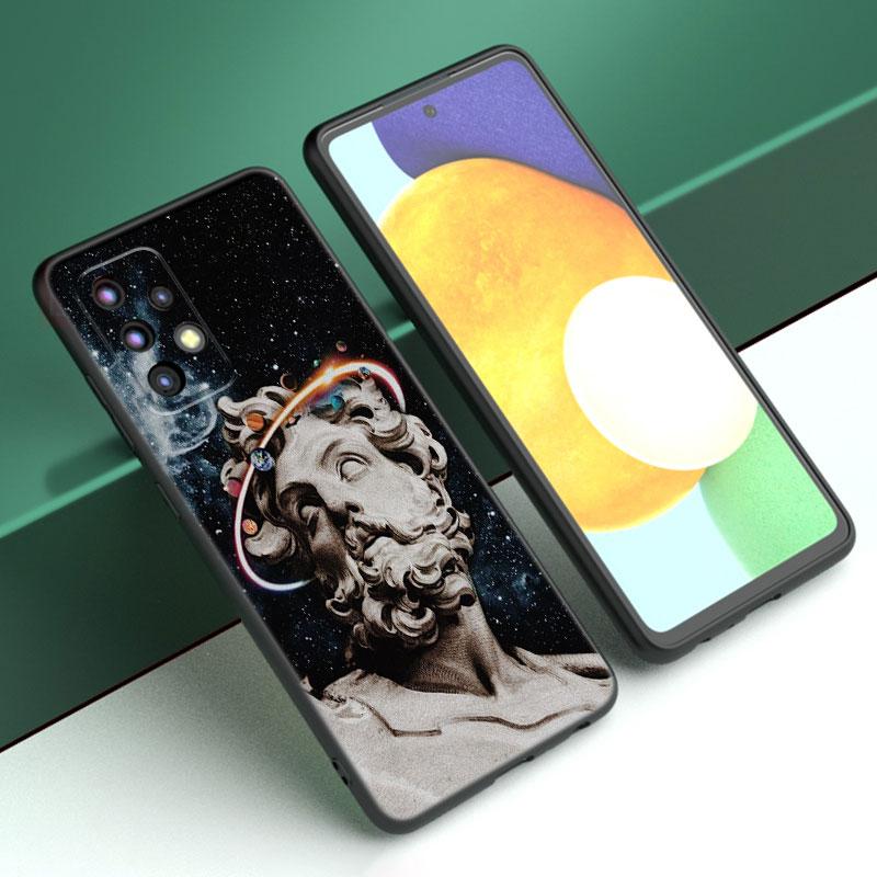 

Чехол для телефона «Мона Лиза Дэвид» для Samsung A04 A21 A30 A50 A52 S A13 A14 A22 A23 A32 A53 A73 5G A11 A12 A31 A33 A51 A70 A71 A72 Samsung A73 5G