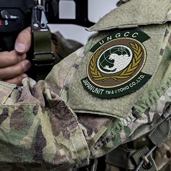 Godzilla Velcro Patch G-FORCE