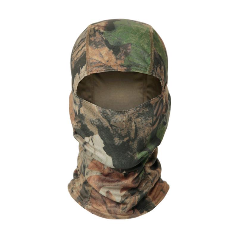 Camouflage Outdoor Sports Balaclava: Dustproof, Sun Protection Cycling Mask