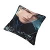 V-Valko L-Love and Deepspace Pillow Cover  Novelty Pillow Case For Living Room Bed Chair Soft Pillowcases Birthday Gift