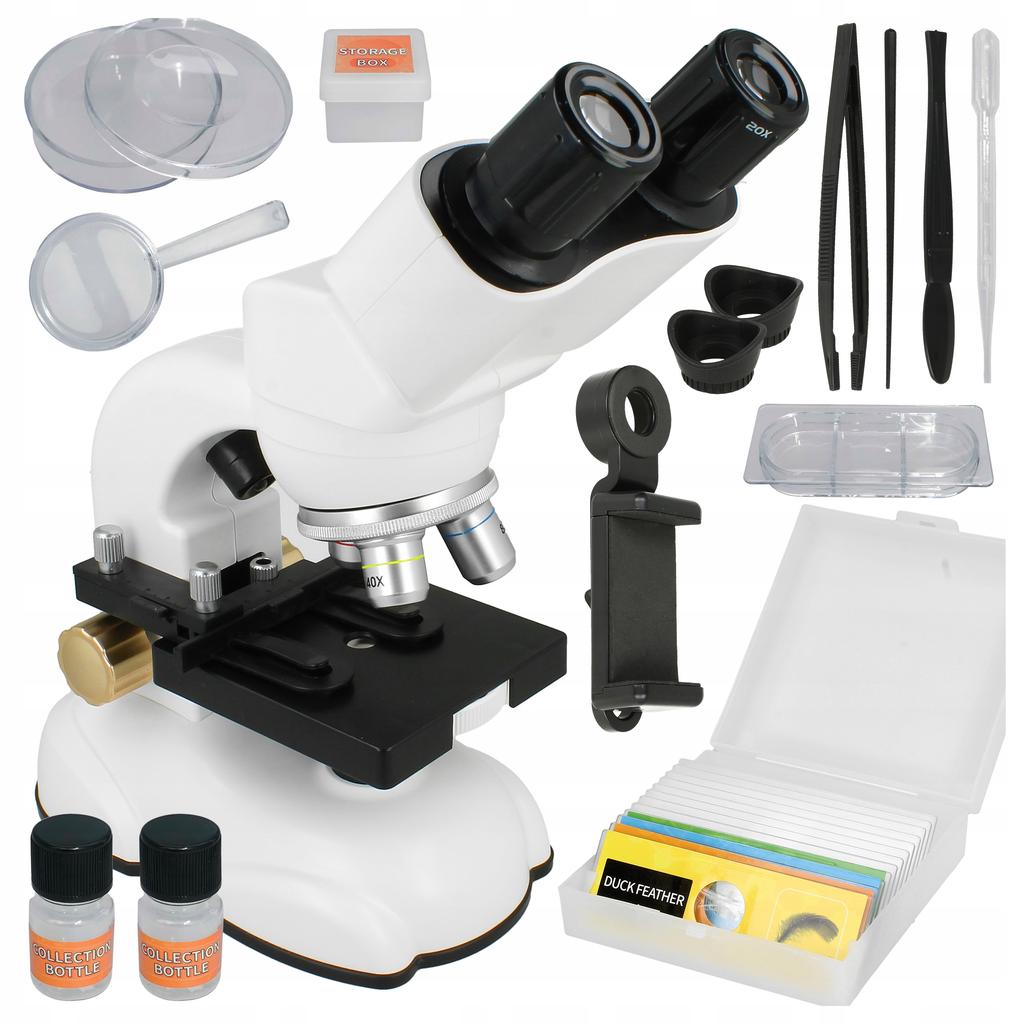 [PACZB] Scientific Optical Microscope Magnification 400-1600X Z3246