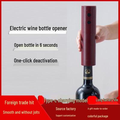 Rechargeable Electric Wine Bottle Opener with USB and Lithium Battery