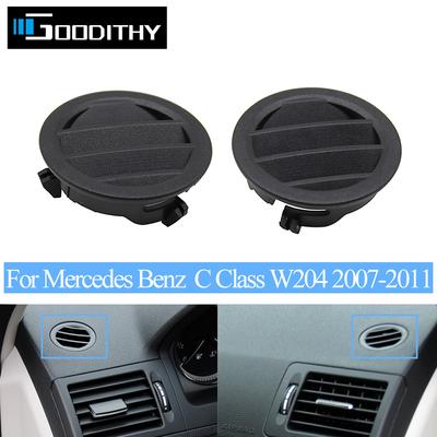 Couverture de garniture de calandre de sortie de climatiseur de tableau de bord gauche droite de voiture, pour Mercedes Benz classe C W204 C180 C200 C220 C230