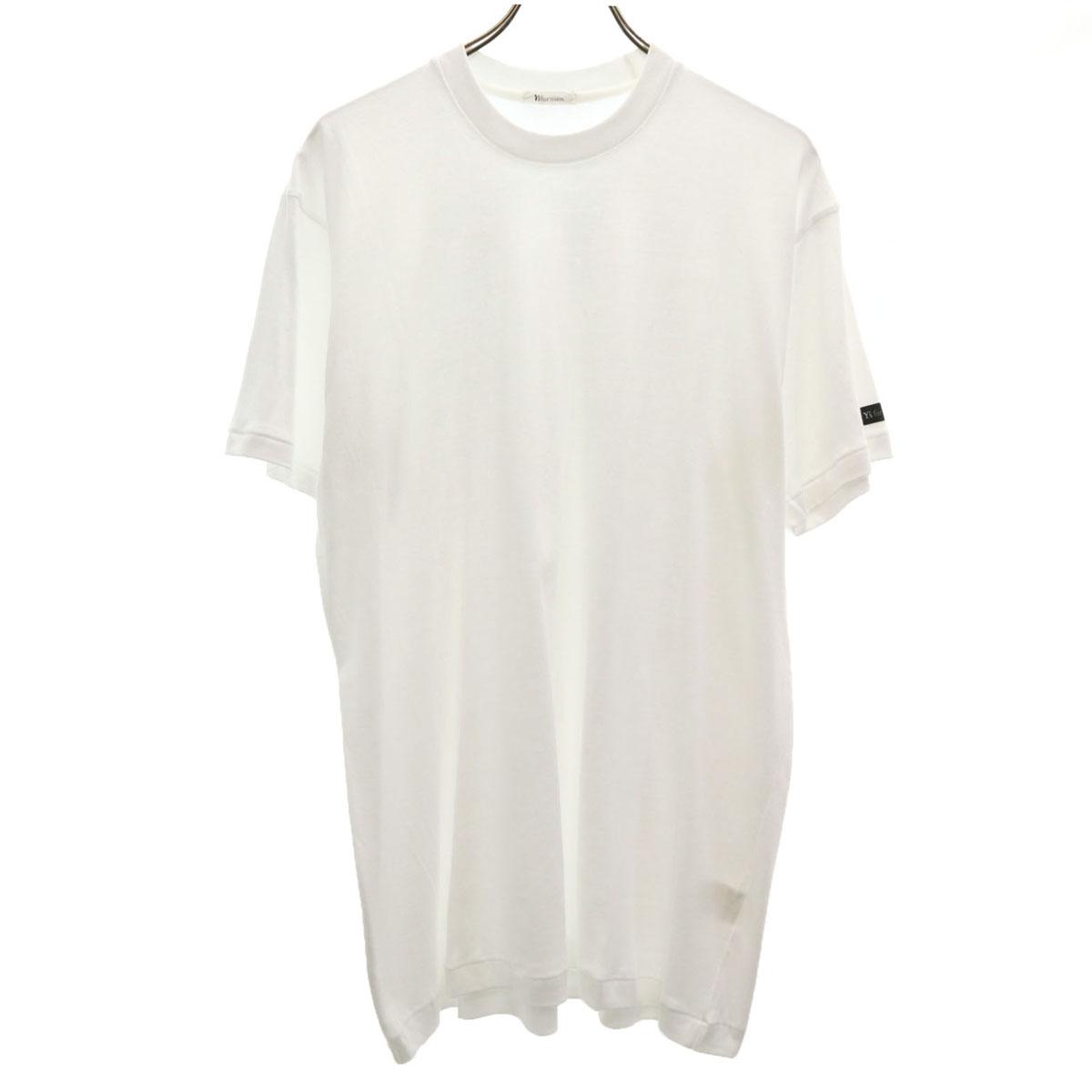 

Y’s for men сделано в Японии Футболка с коротким рукавом белая Йоджи Ямамото Мужская Б/у