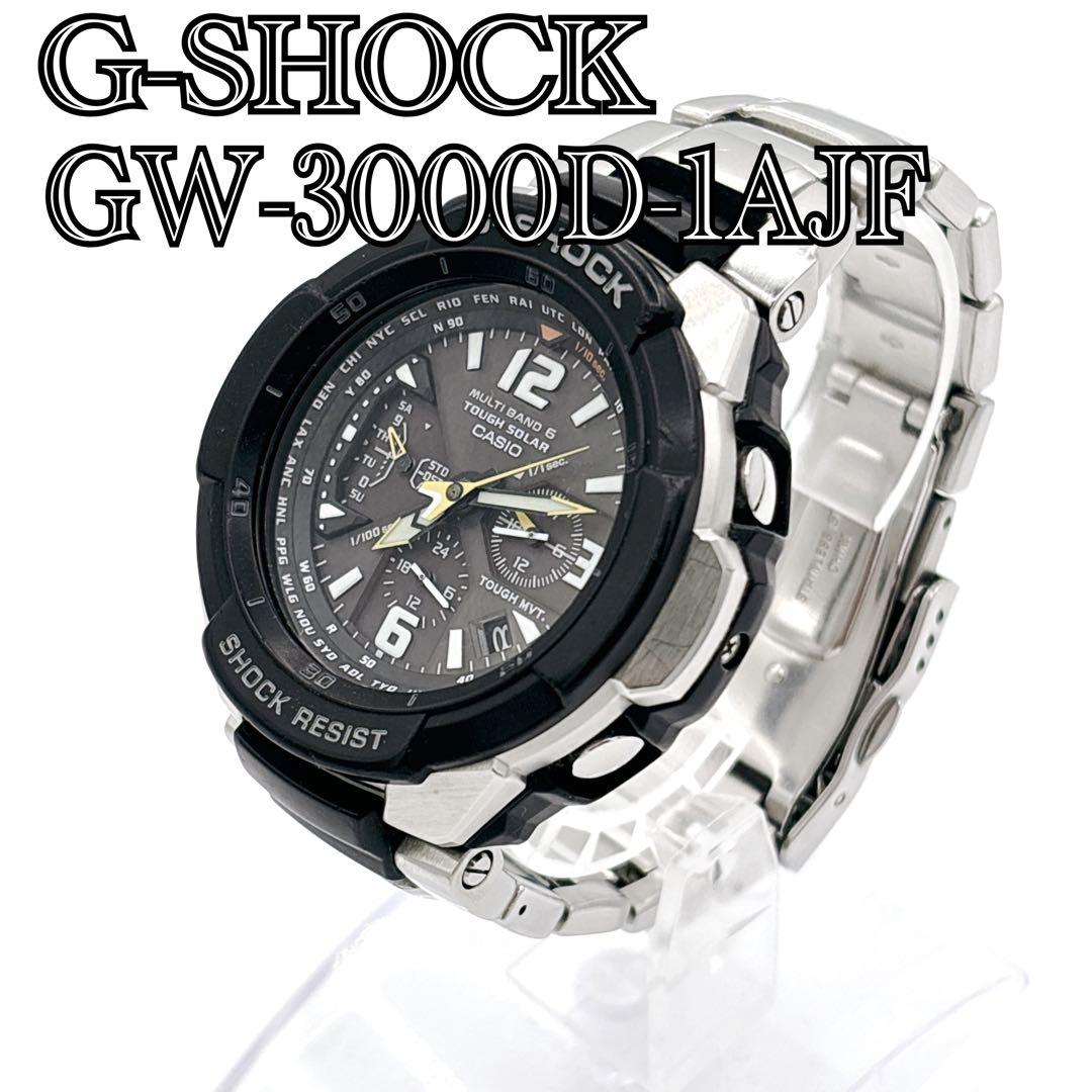 

[USED] The popular CASIO G-SHOCK GW-3000D-1AJF radio-controlled solar watch
