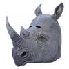 Bristol Novelty Maschera da rinoceronte unisex per adulti