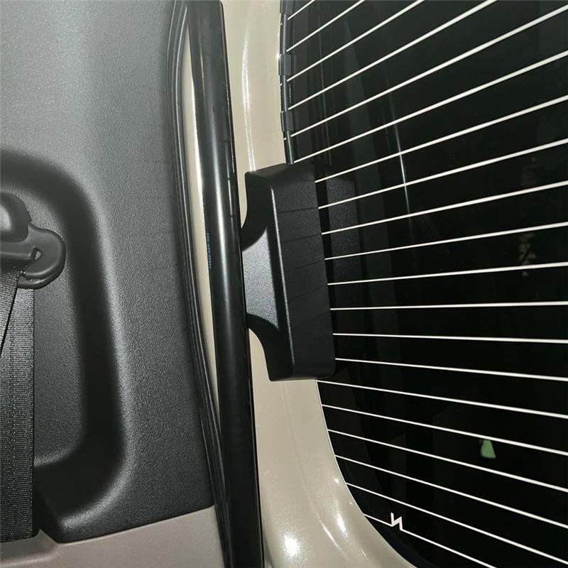 

For Honda N-BOX Rear Windshield Heating Wire Protective Cover 2024 2025 JF5 JF6 Accessories чёрный