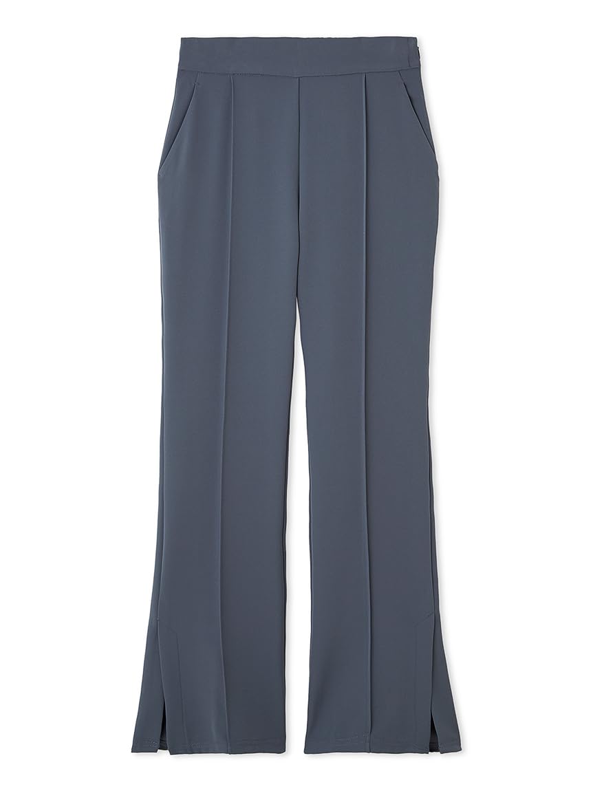 

FRAY I.D. Slim Flare Stretch Pants FWFP244224 Women s BLU