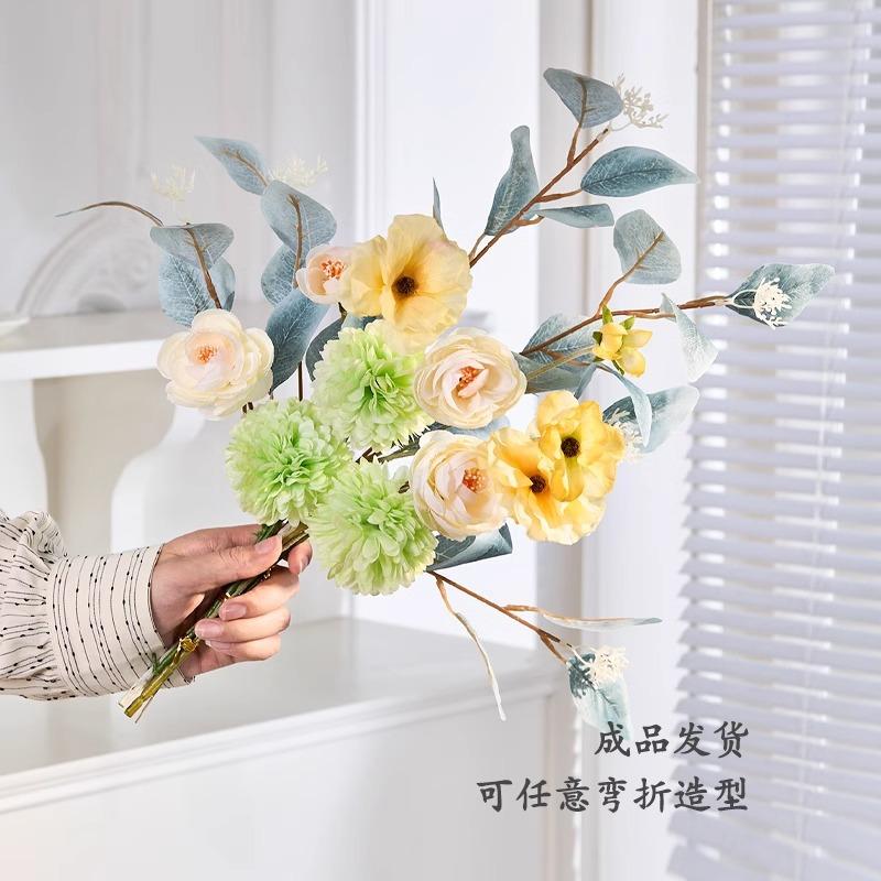 Fake Flower Simulation Flower Decoration Dining Table Flower Living Room Flower Decoration Flower Ornament
