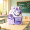 Kuromi Lightweight Cartoon Backpack for Girls - Cute, Weight-Reducing for Kindergarten