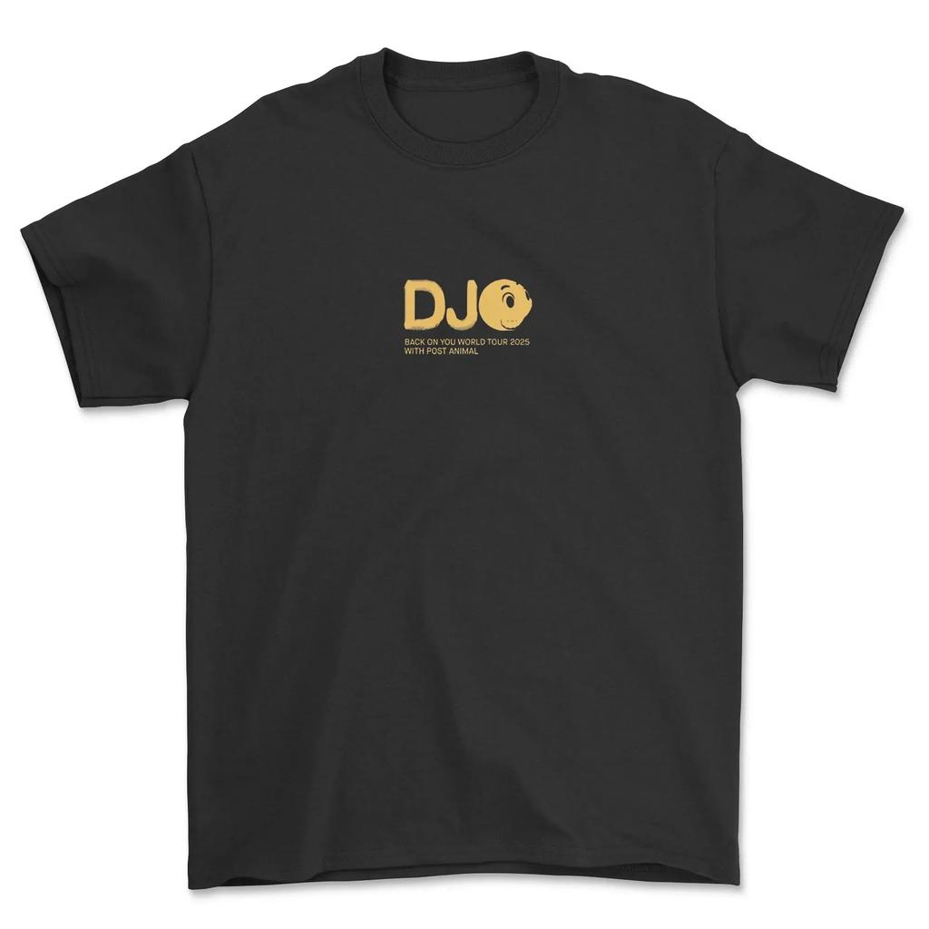 Djo Joe Keery End Of Beginning Album 100cotton Unisex Shirt 2026 Summer Oneck Unisexs Y2k Hip Hop Short Sleeve Tshirt Fan Gift