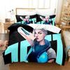 New Game Jett Valorant Bedding Set Single Twin Full Queen King Size Bed Set Adult Kid Bedroom Duvet Cover Sets Anime Yataklar