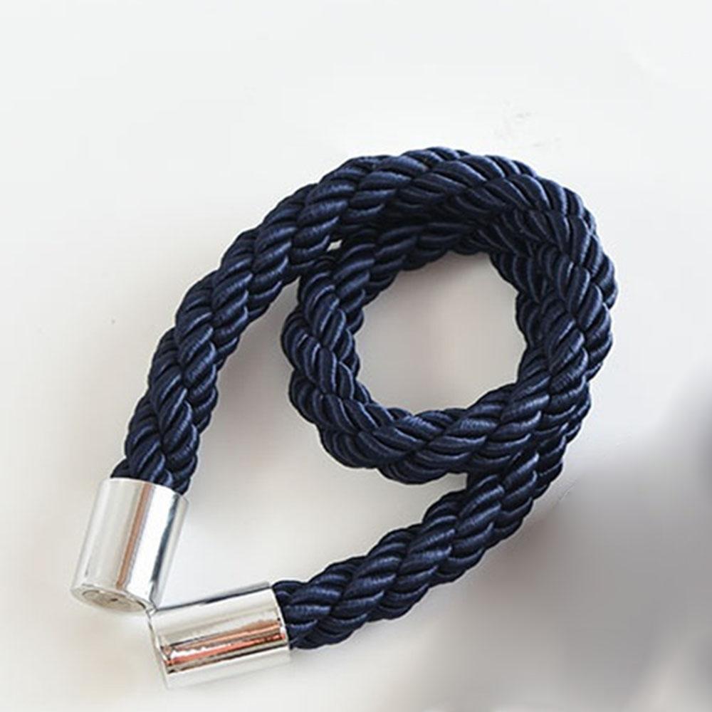1pcs Curtain Magnet Buckle Curtain Buckle Binding Rope Punch-free Installation Decor Hanging Pendant Curtain Tie Buckle