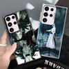Bleach Ulquiorra Cifer 4 Soft Phone Case for Samsung Galaxy S24 S25 FE S26 Edge S23 Ultra S22 Plus S21 + Shockproof Cover Back S