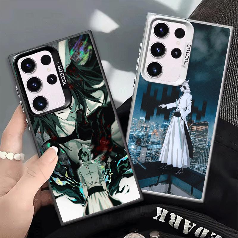Bleach Ulquiorra Cifer 4 Soft Phone Case for Samsung Galaxy S24 S25 FE S26 Edge S23 Ultra S22 Plus S21 + Shockproof Cover Back S