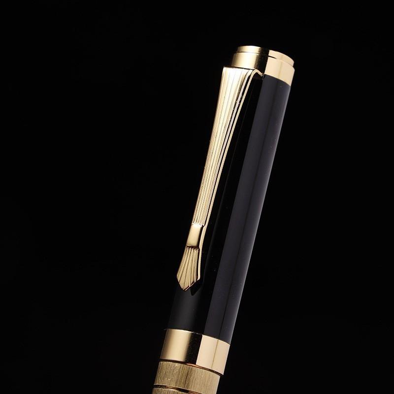 Business Gift Pen Hollow Metal Ballpoint Pens, Sign Pens, Meeting & Office Neutral Pens
