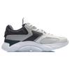 Li Ning Versatile Cushioning Slip Resistant Abrasion Resistant Low top Running Shoes Men's Antarctic Gray ARHQ093-4