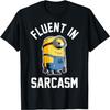 Despicable Me Minions Stuart Sarcasm Graphic T-Shirt T-Shirt