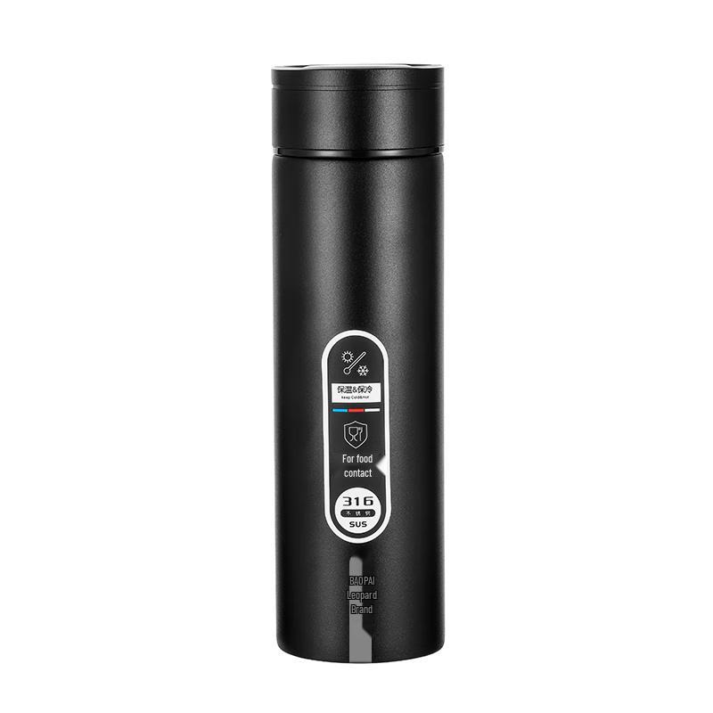 Leopard 500ml 316 Stainless Steel Smart Thermos with Temperature Display
