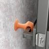 Silicone Door Stopper Wall Protector Home Office Door Handle Stops Shock Absorbing Noise Reduction Anti-collision Door Wall Bumper Guard