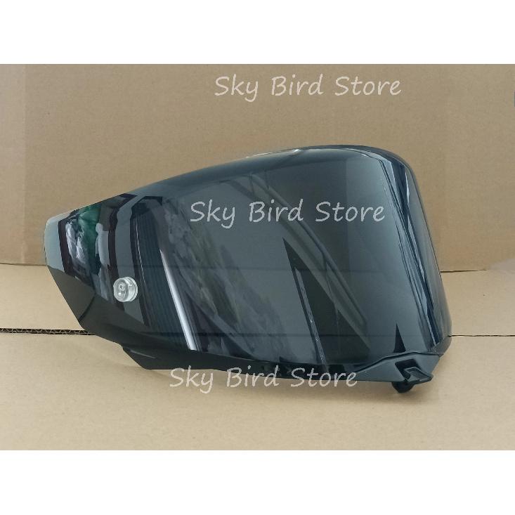 Visiera per Caschi da Moto KYT TT REVO Lente di Ricambio Scudo Parabrezza Vetro Occhiali Accessori Casco Moto Visiera