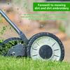 2Pcs Lawn Mower Cleaning Tools Mower Deck Cleaning Tool Deck Scraper with Ergonomic Handle Garden Machinery Cleaning Tools
