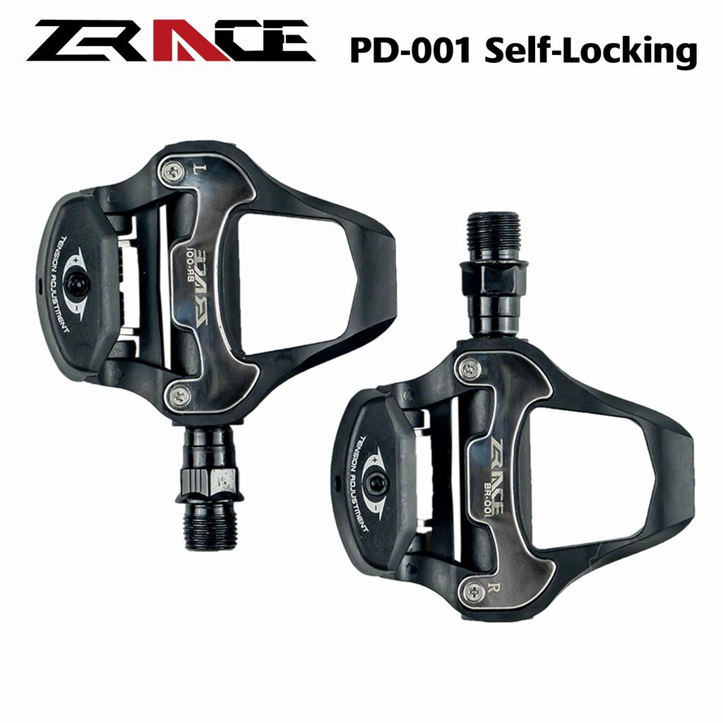 

ZRACE PD-001 Шоссейный велосипед, самоблокирующиеся педали без зажимов