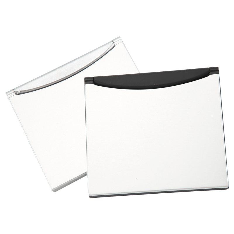 ABWR-2 Pcs Digital Travel Alarm Clock Foldable LCD Clock With Calendar Temperature Snooze Mode Portable Display Desk Clock