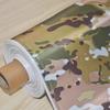 100x150cm 190T Polyester Raincoat Fabric Taffeta Composite PVC Camouflage Printed Waterproof Fabric