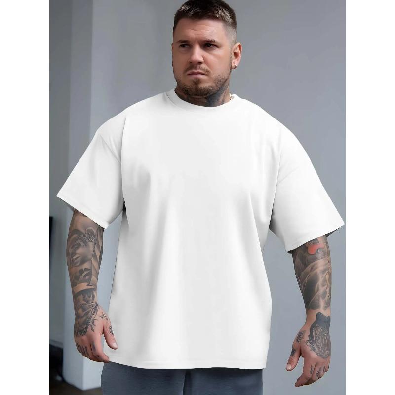 Men'S Graphic Tee - Casual Loose Fit, Breathable Comfortable Summer Short Sleeve Crew Neck,Bold Letters, Perfect for Outdoor Sports And Leisure