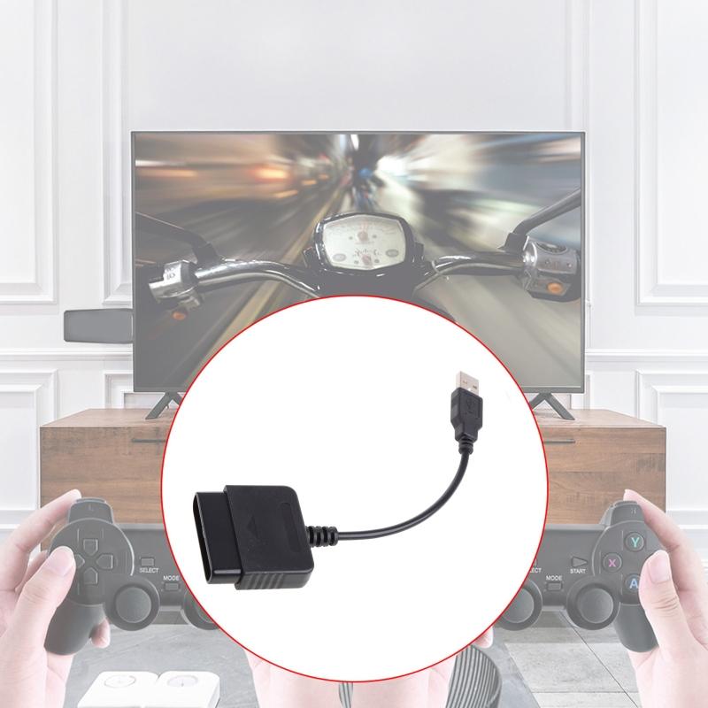 USB Port Game Controller Converter P2 to P3 Adapter Cable Without Driver Gamepad for for /PC